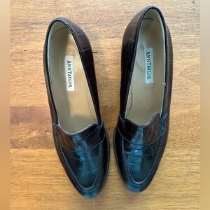 Ann Taylor Dark Brown Woman’s Loafers